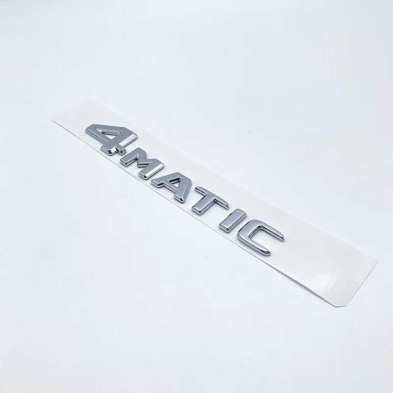 3D буквы V260L V220d V250d V300d Эмблема ночного видения для Mercedes Benz V W447 Автомобильный значок на крыло Багажник Табличка с логотипом Наклейка