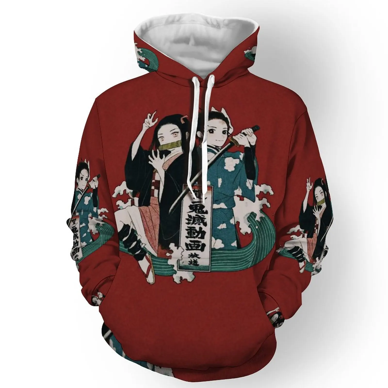 

2022NewForeign trade spring and summer women's sweater 3D cartoon animation printing series creative leisure Women's 3D sweater