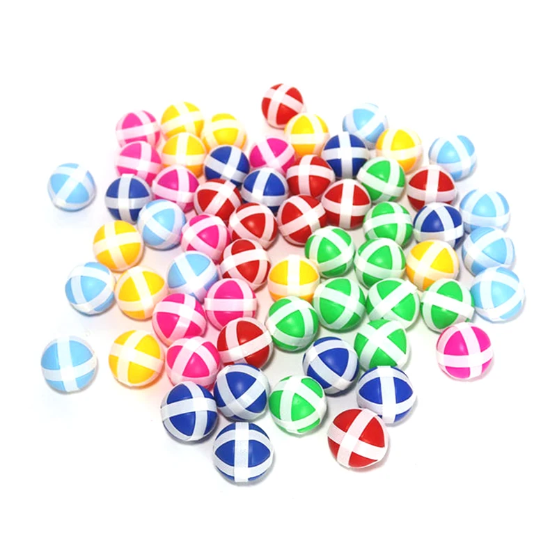 

6pcs Kids Sucker Sticky Ball Toy Outdoor Sports Catch Ball Game Set Throw And Catch Parent-Child Interactive Toys
