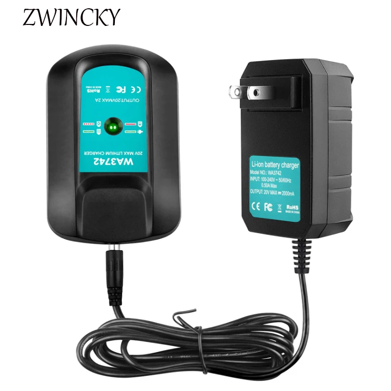Зарядное устройство WA3742 для Worx WA3742 WA3742 WG155 WG160 WG255 WG545 WA3525 WA3520 WA3580 WA3520 WA3578