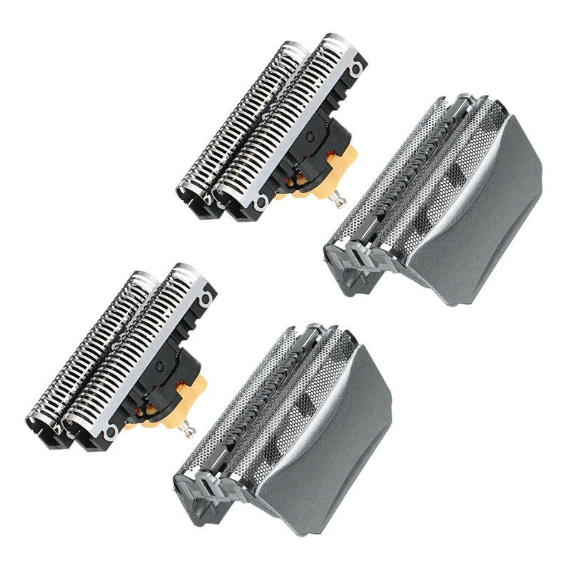 

2X Combi Pack 51S Replacement Blade+Shaving Head For Braun Series 5 8000 Shaver 5643 5758 8970