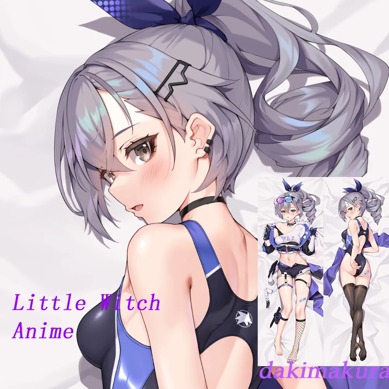 Двусторонняя наволочка Dakimakura из аниме «Серебряный волк» | AliExpress