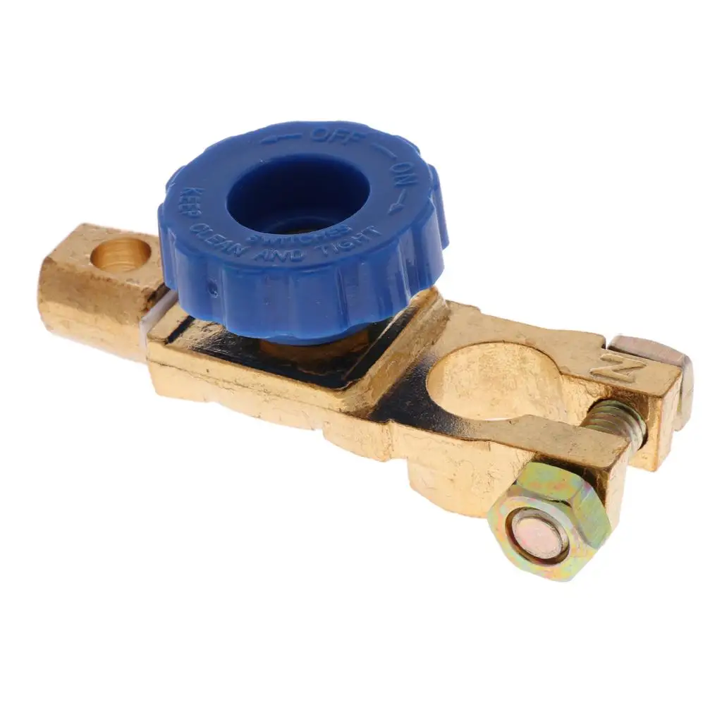 

dolity Terminal Quick Cut-off Disconnect Shut Switch