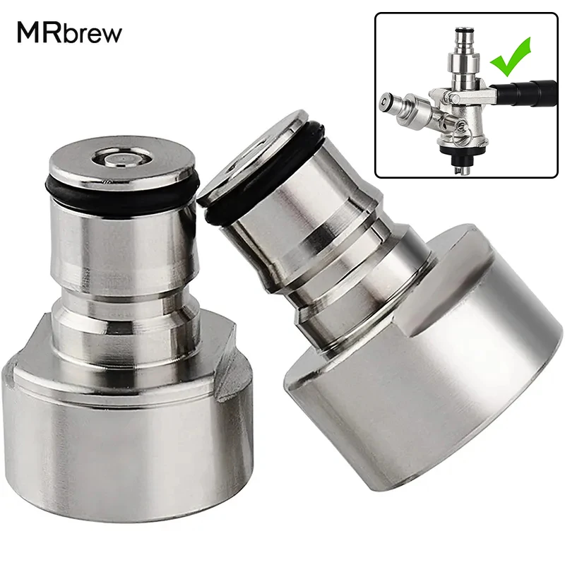 

MRbrew Адаптер муфта для бочонка 5/8 дюйма