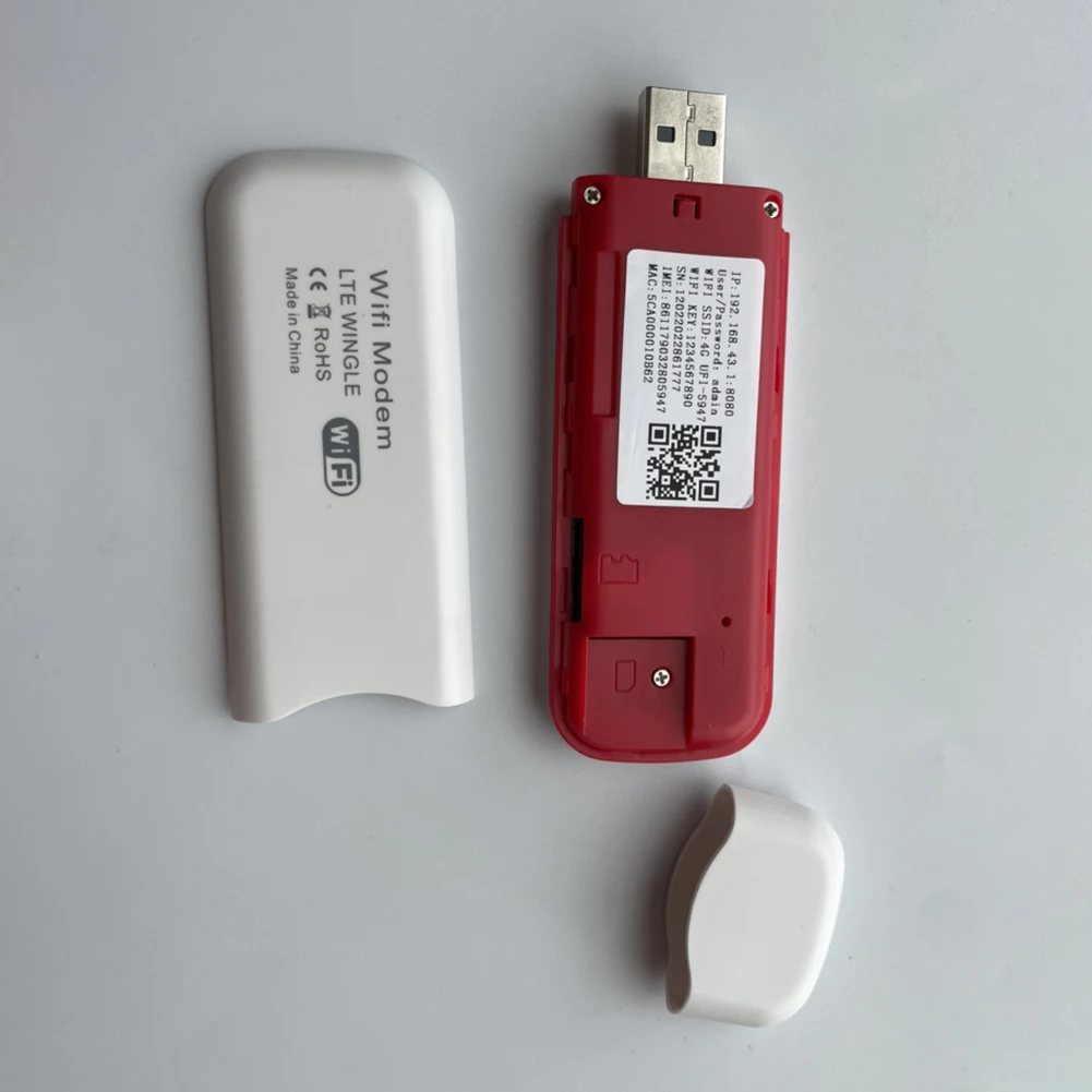 4G LTE USB-модем беспроводной Wi-Fi роутер 150 Мбит/с модем-стик Карманный SIM-карта