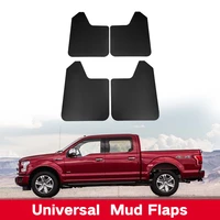 universal mud flaps for suv van pickup truck classic splash guards fender mudflaps front rear mudguards car accessories