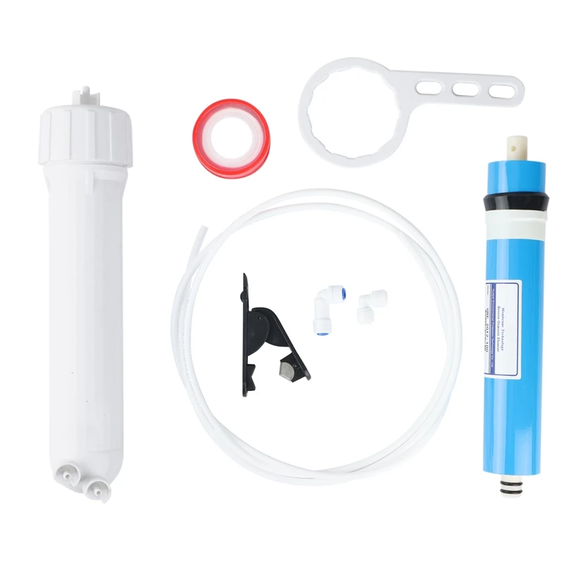 

100Gpdreverse Osmosis Membrane Enclosure Kit,DIY Reverse Osmosis Membrane Water System Reverse Osmosis Membraneenclosure