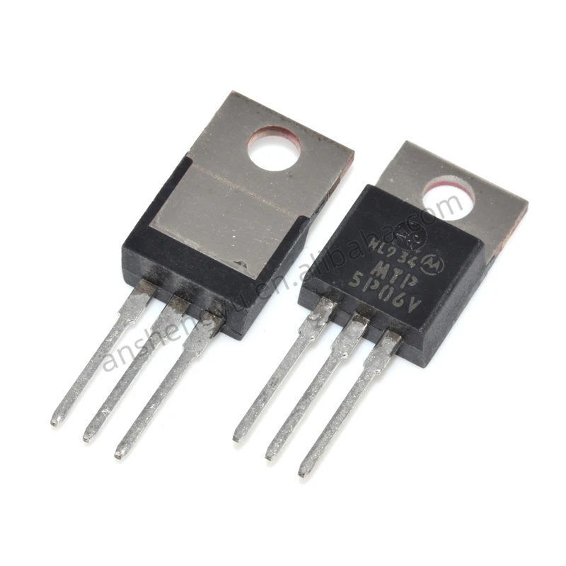 

5 шт. MTP5P06V полевой эффект 5A60V P TO-220