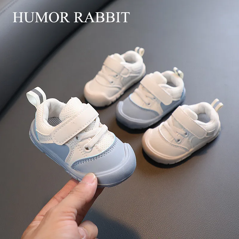 Size 16-20-25 Infant Toddler Boys Sport Shoes for Child Girls Leather Flats Kids Sneakers Fashion Casual Baby Shoes DropShipping