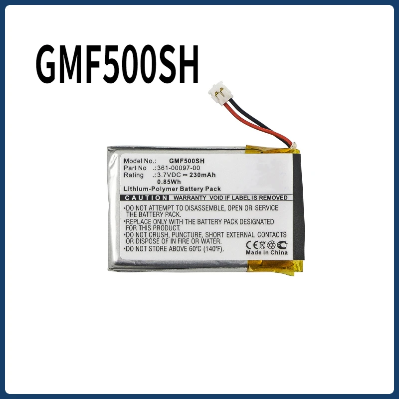 Аккумулятор для смарт-часов 230 мАч 3 7 в 361-00097-00