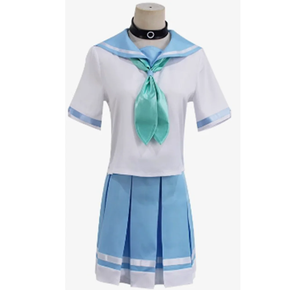 Унисекс аниме Cos Mizore Kasaki Nozomi Косплей Костюм Униформа Индивидуальный размер