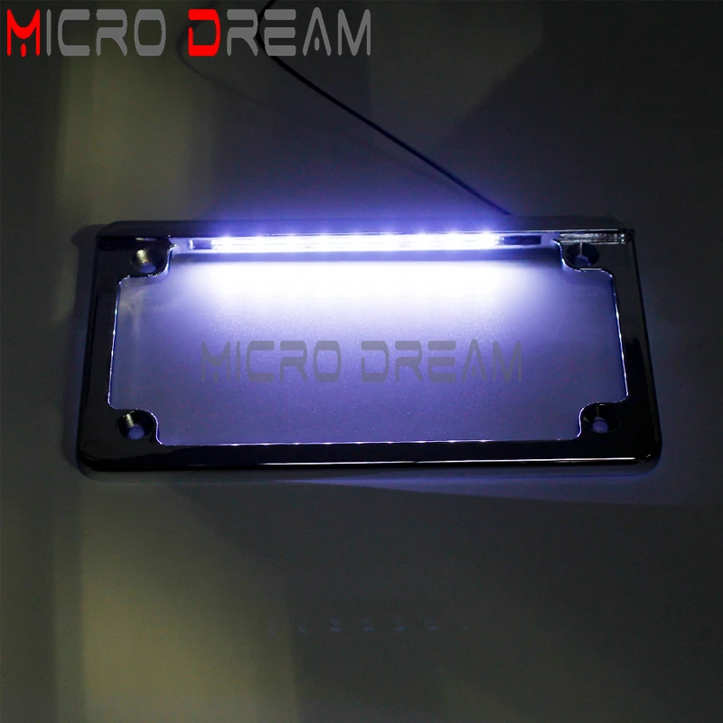 Алюминиевый боковой кронштейн для номерного знака рамка держатель со