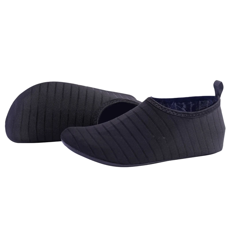 

Y1QE, обувь для воды для женщин и мужчин, быстросохнущие Водные Носки, легкие, удобные для телесного йоги, черные упражнения