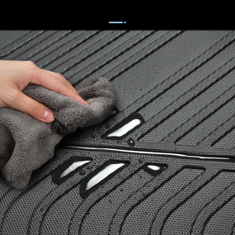 Для Toyota Rav4 2020 2022 2023 2024Автомобильные коврики вкладыши багажника чехол на заднее