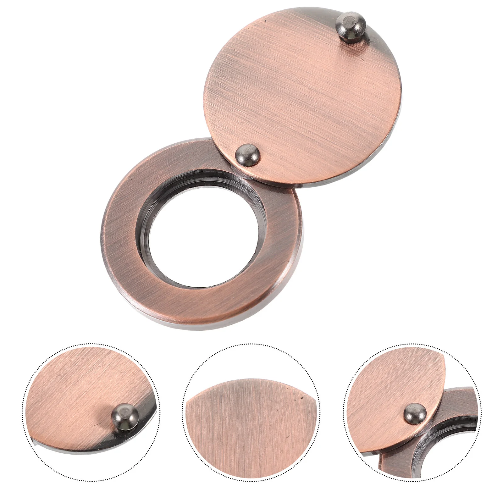 

Sharp Privacy Peephole Cover Front Door Apartment Essentials Women Metal