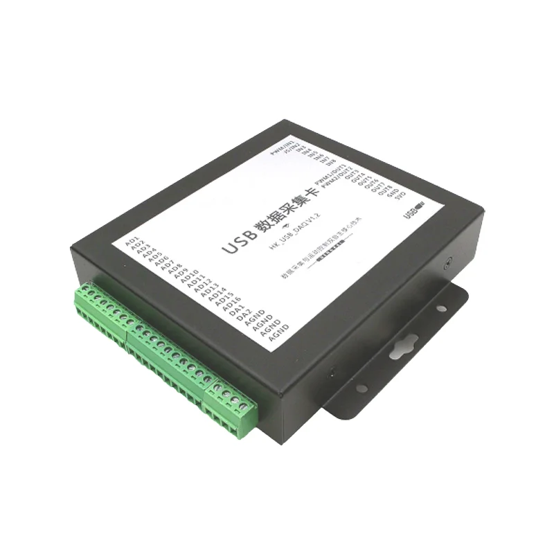 Фото Карта цифрового ввода-вывода Labview (АЦП, аналогово-цифровой преобразователь) USB DAQ PCIe DAQ, карта сбора данных, карта для разработки №1