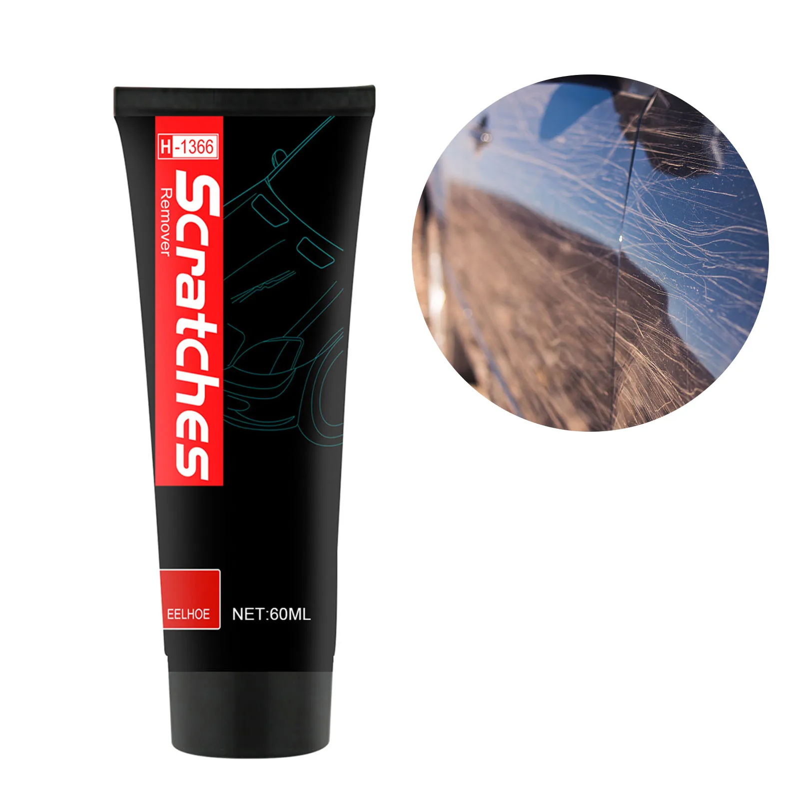 

Scratch Remover For Car Paint Car Scuff Innovative Remover Scratches Repair Agent Polishing Auto Body Compound Polish Leather
