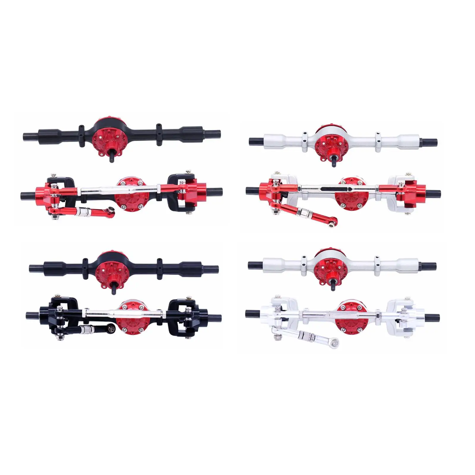 

1/16 Front Rear Bridge Stable Durable Metal for C14 RC Vehicle Spare Parts