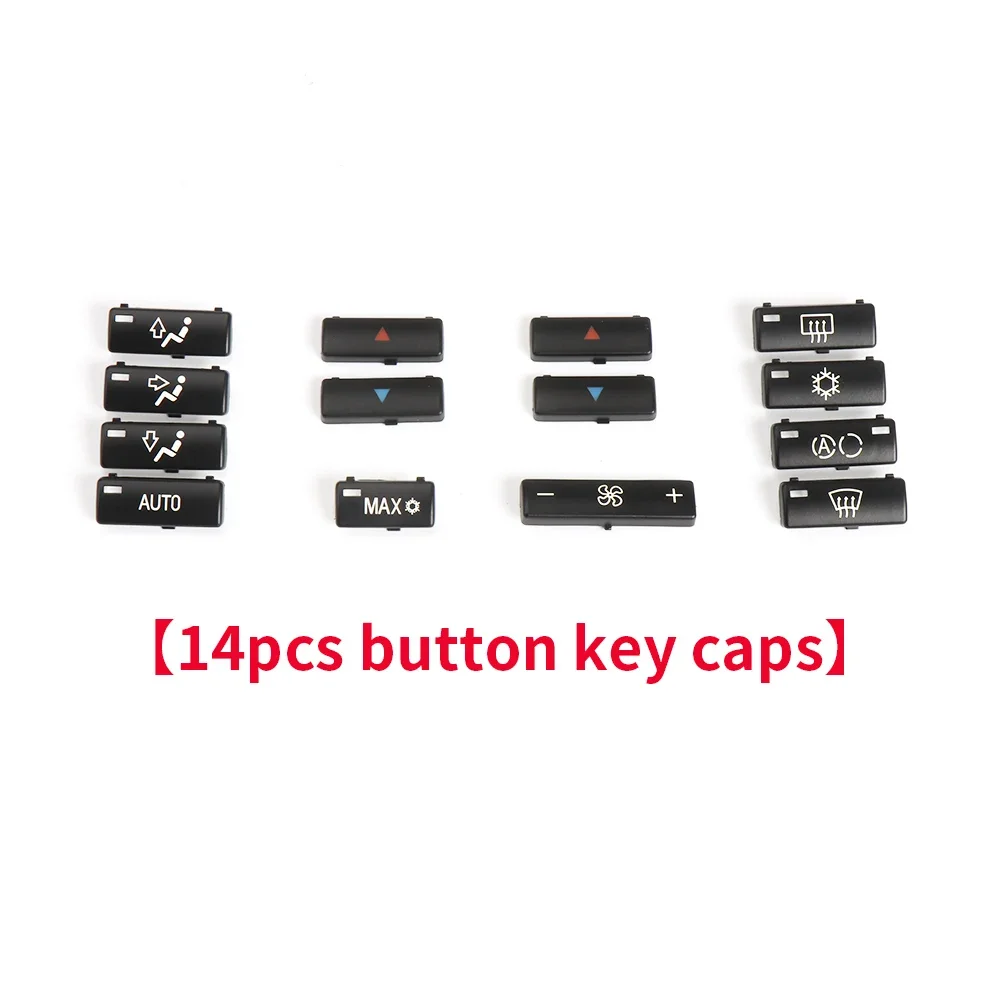 

Для BMW E39 E53 Автомобильная центральная консоль, климат, панель управления кондиционером, кнопки, крышки, замена ключа для BMW 5 серии X5