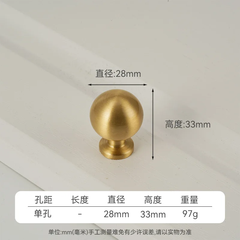 Латунные ручки для шкафов Diana's-Hardware