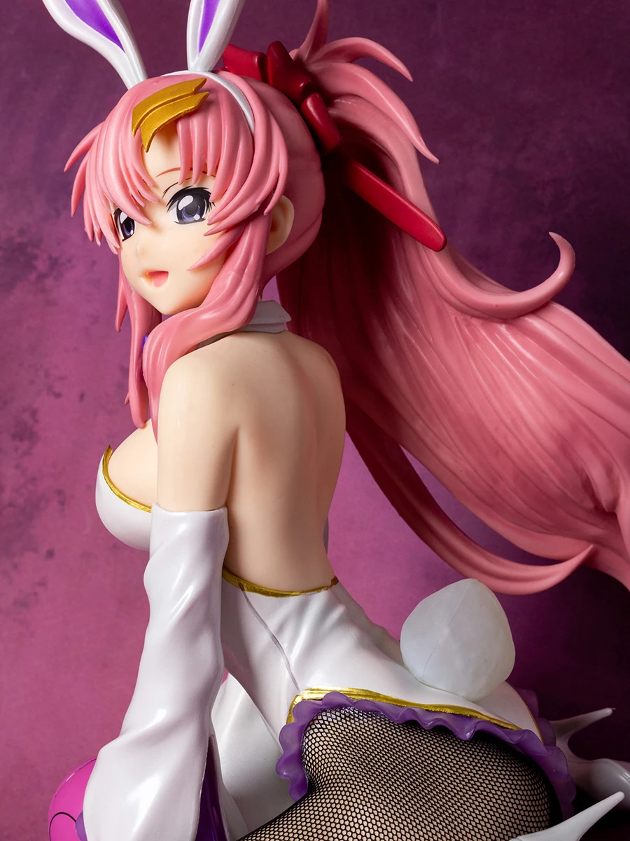 

Anime Gundam SEED DESTINY Figures Lacus Clyne Bunny Girl Action Figures Model Two-dimensional Beauty Collect Ornaments Toy Gifts