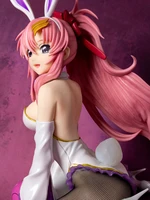 anime gundam seed destiny figures lacus clyne bunny girl action figures model two dimensional beauty collect ornaments toy gifts