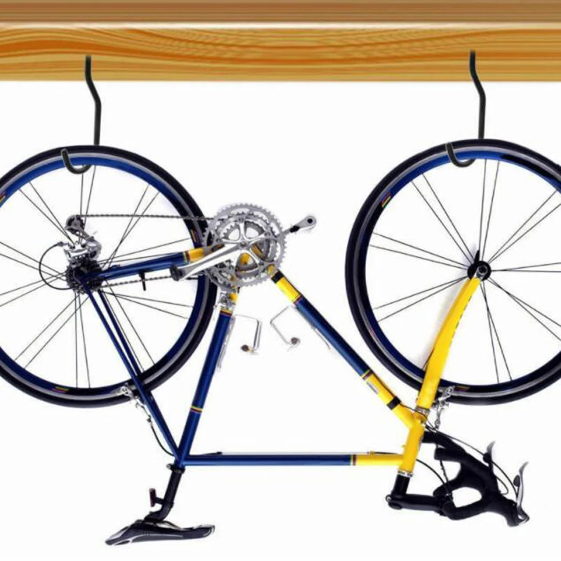

Настенный держатель для велосипеда, большие крючки для хранения дорожного велосипеда, настенное крепление, вешалка для велосипеда, кронште...
