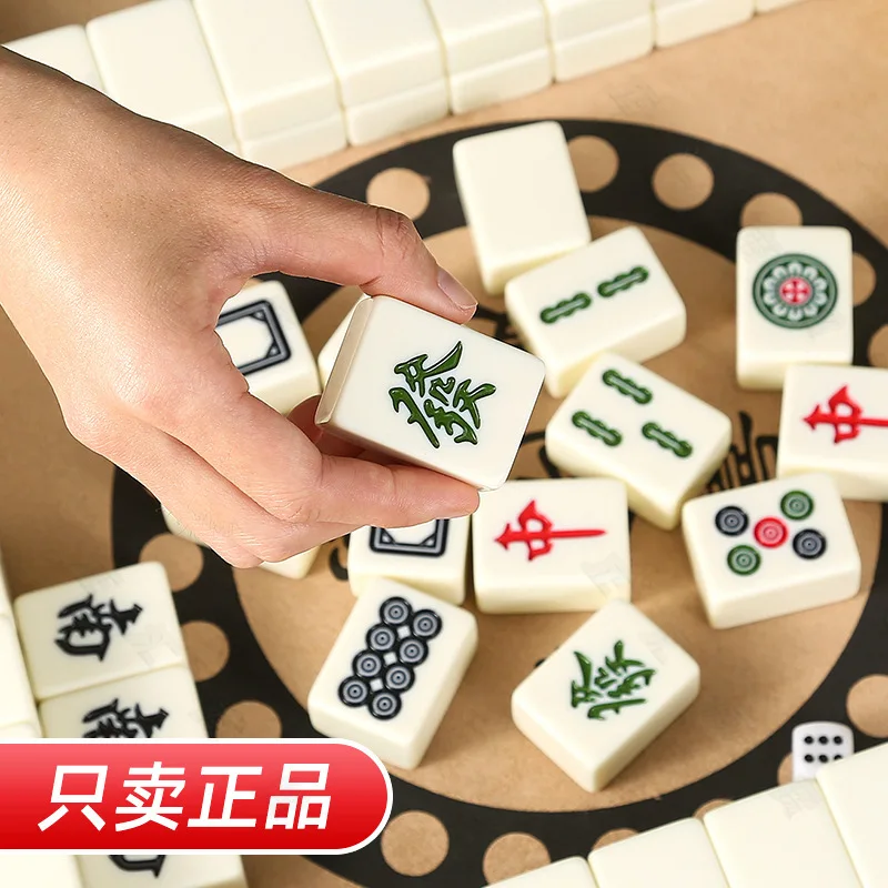 Бытовая плитка для маджонга цвета слоновой кости первоклассная настоящая