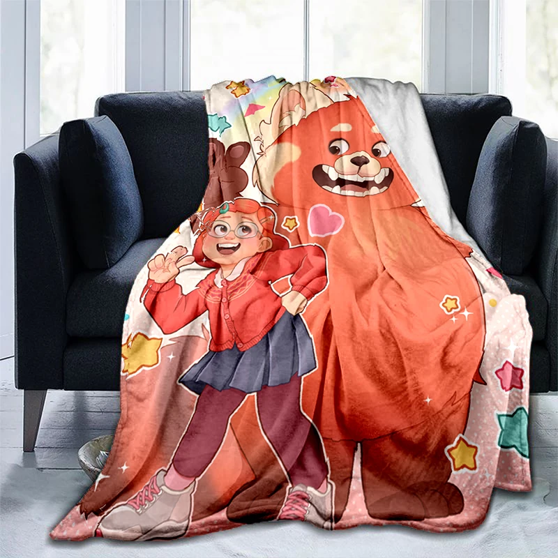 

Hot Anime Lovely Truning Red Flannel Soft Plush Sofa Bed Throwing Blankets Anime Modern Blanket Gedruckt Bettdecke Geschenk