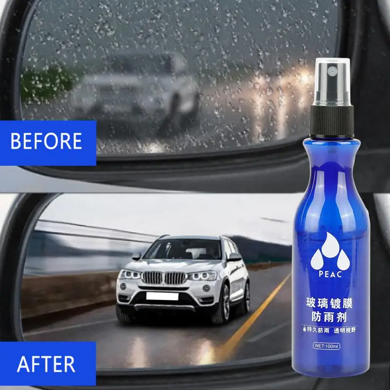 

Automotive Glass Windshield Rearview Mirror Reversing Mirror Waterproof Nano-hydrophobic Coating Long-acting Water Repellent