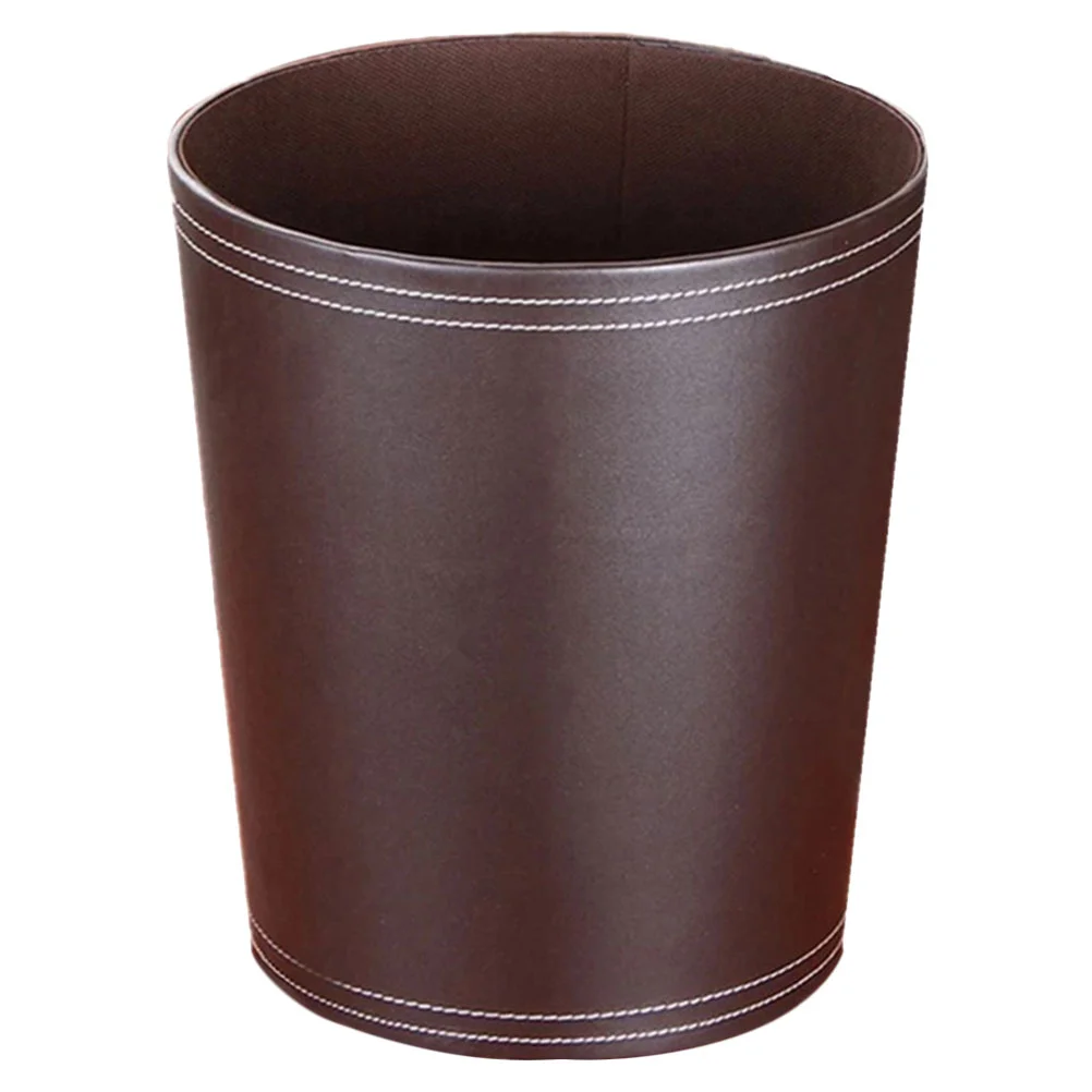 

Trash Can Bin Waste Garbage Basket Kitchencontainers Round Rubbish Storage Cans Bathroom Home Bucket Papersink Classic Depot