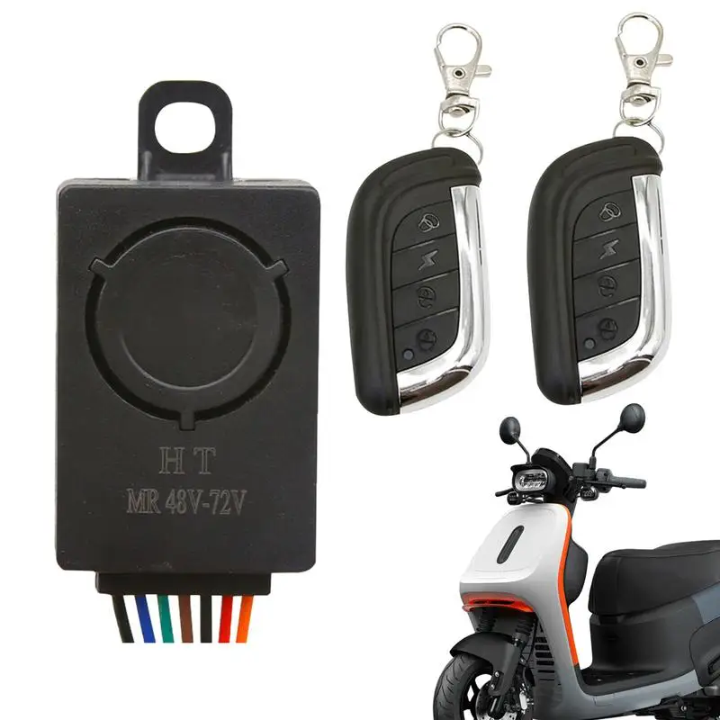 Система сигнализации для скутера противоугонная громкая звуковая сигнализация