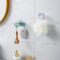 bathroom organizer multifunctional bathroom storage hook bath ball hair ring hair hoop jewelry toothbrush small objects