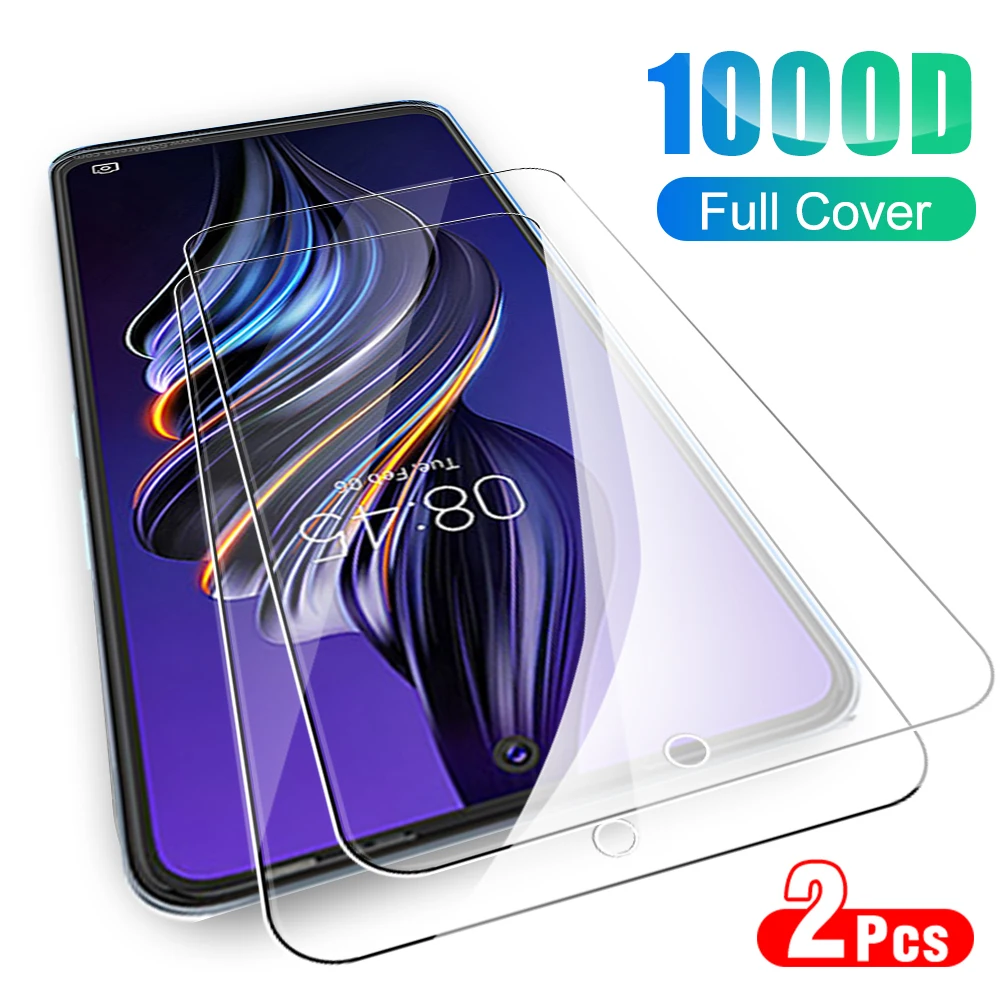 2 шт. защитный чехол из закаленного стекла для Tecno Pova 3 Pova3 4G HD защитная пленка 6 9