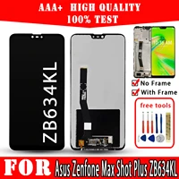 original lcd for asus zenfone max m2 shot plus zb634kl display premium quality touch screen replacement part mobile phone repair