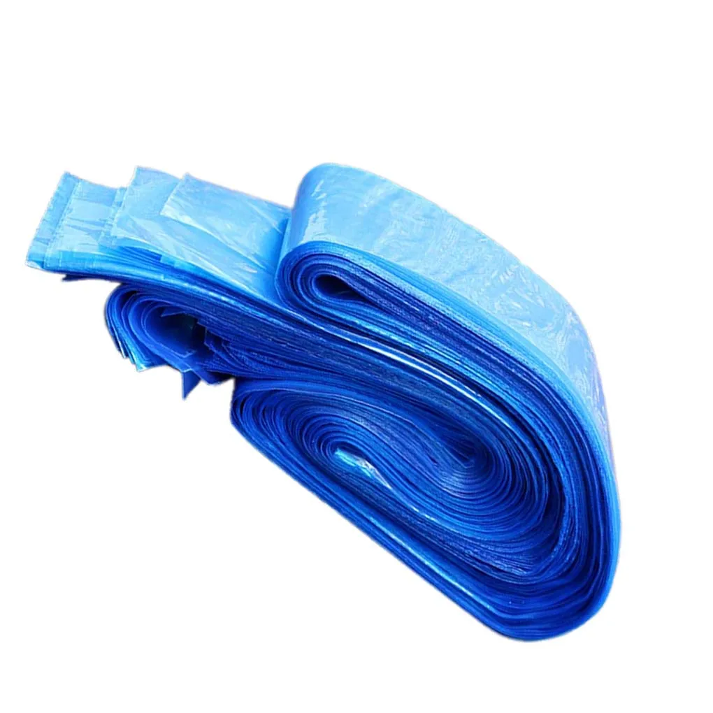 

100 шт., пластиковые чехлы для кабелей