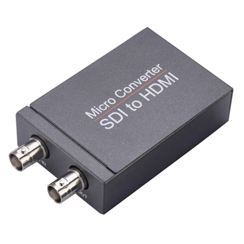 

Top Deals HD Mini 3G SDI To HDMI Video Converter Signal Transmission BNC