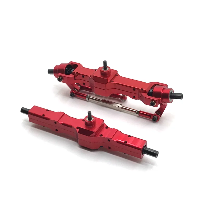 

Upgrade Metal Front and Rear Axle Assembly For WPL C14 C24 B14 B16 B24 B36 HengLong FeiYu JJRC RC Car Parts