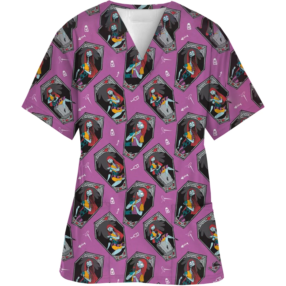 Оптовая продажа одежды Кошмар Рождества качественная униформа медсестры одежда