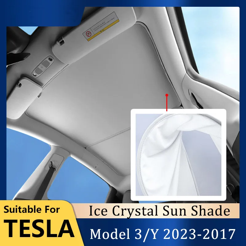4 шт. солнцезащитные очки для Tesla Model 3 Y 2021-2024