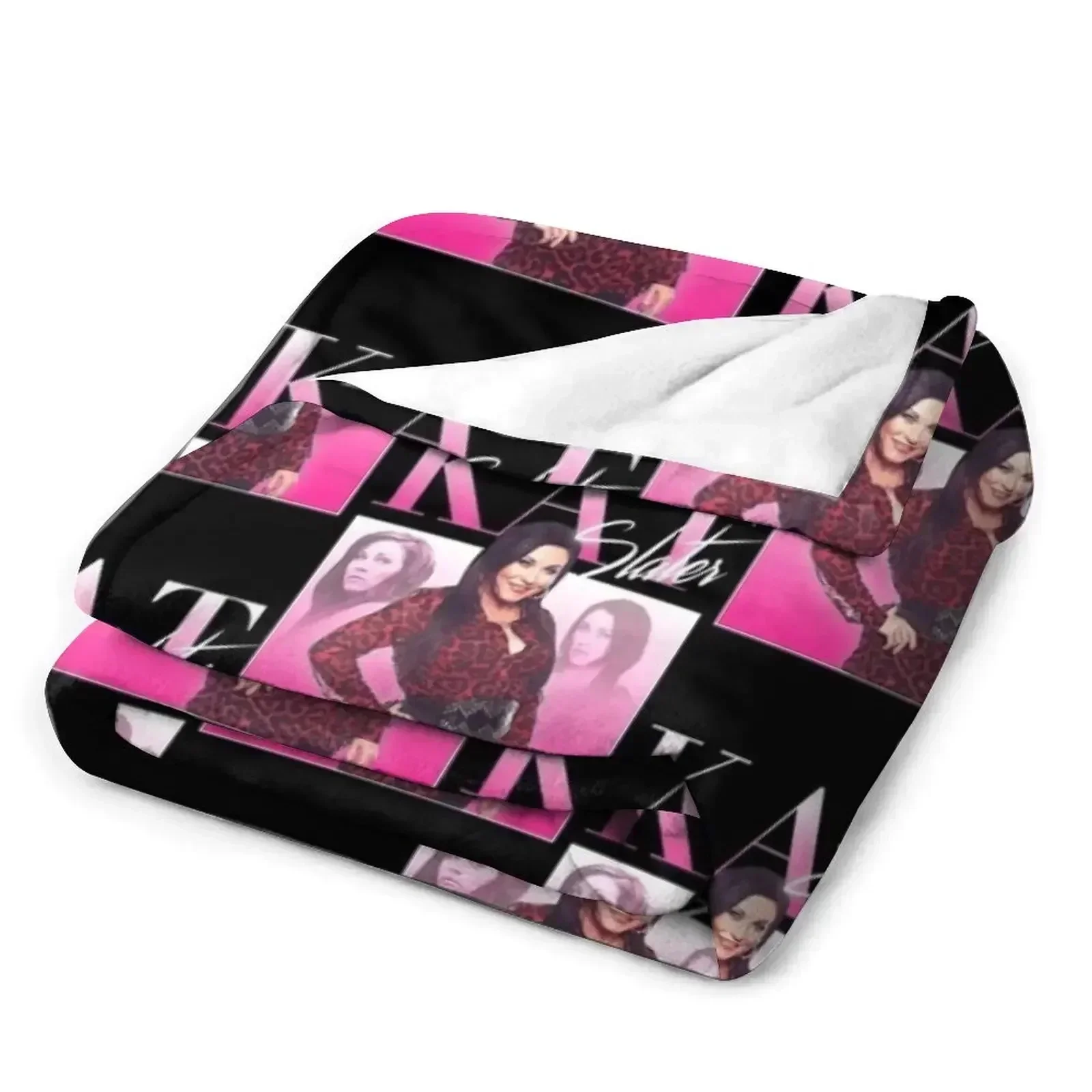 Кэт-слайтер Essential Футболка Плед Роскошные дизайнерские детские мягкие одеяла для