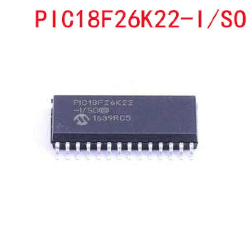 

Оригинальный чипсет с идентификацией по 10 шт./SO 18F26K22 PIC18F26K22 SOP28 IC
