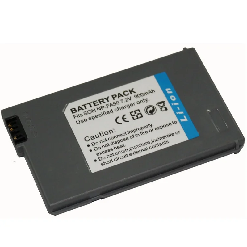 

NP-FA50 Battery for Sony DCR-PC55S PC55ES PC53 HC90ES HC90 DVD7E PC55 PC55R PC55EB PC1000S PC1000 PC1000E HC90E 7.2V Li-Ion
