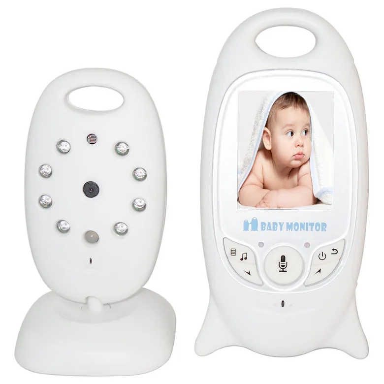 

Wireless Baby Monitor Elderly Children Home Security Surveillance Camera Lullaby Comfort Intercom