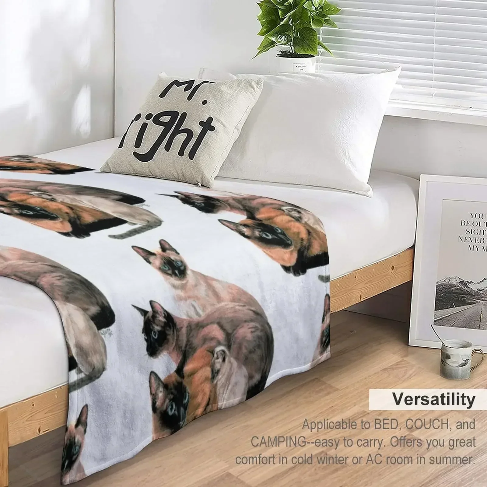 Тонкинское ассортиментное одеяло персонализированное подарочное роскошные