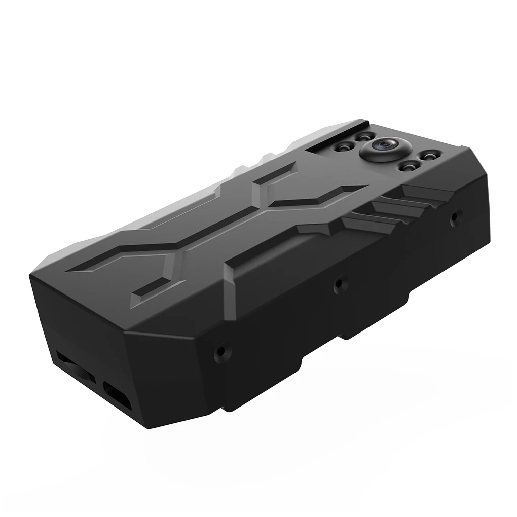 

HD Camera Hanging Back Clip 180 Degrees Portable Video Recorder Night View Surveillance Security Recording Supply