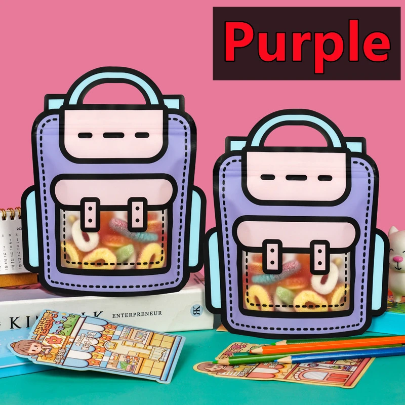 

Мультяшные пакеты для подарков PE