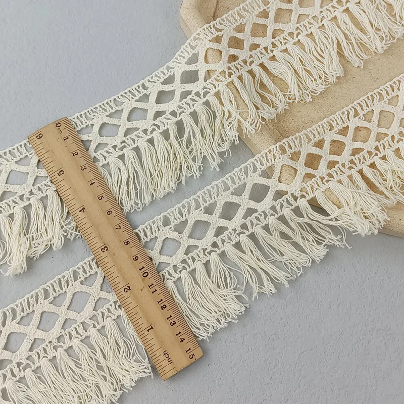 Бахрома для штор занавески дивана хлопковое кружево женское черное шитье