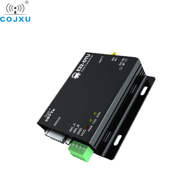 Lora SX1278 Wireless Modem 433Mhz 37dBm 20Km Long Range RS232 RS485 Data Transmission Transmitter Transceiver E32-DTU(433L37)-V8