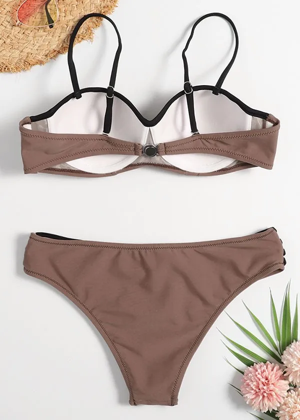 

Womens Swim Shorts And Tops Bikini Women's Swimming Suit Tops for Women Two Piece Set for Women
